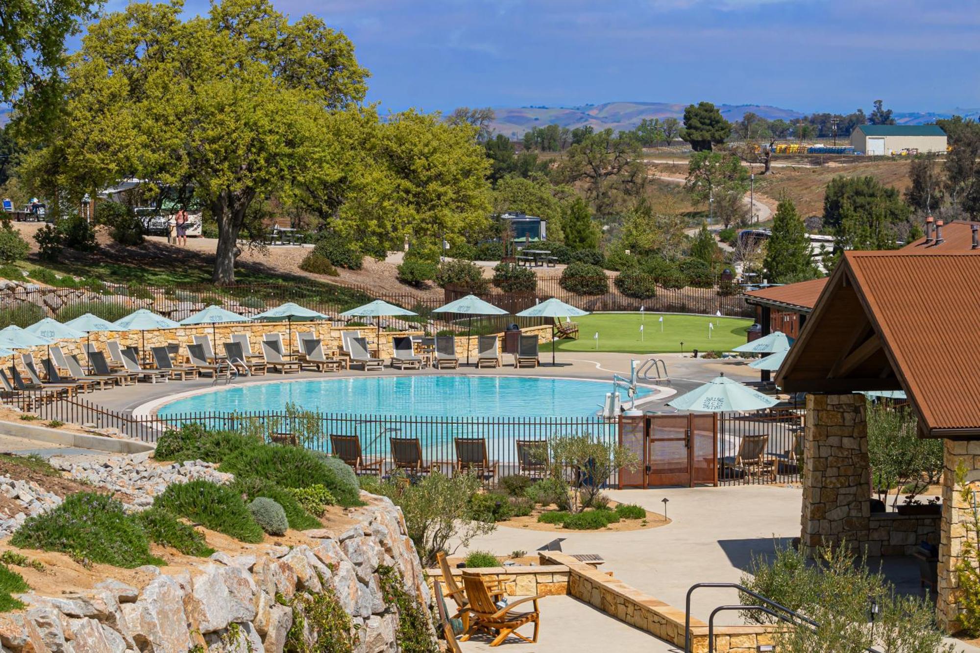 Sun Outdoors Paso Robles Hotel Exterior photo